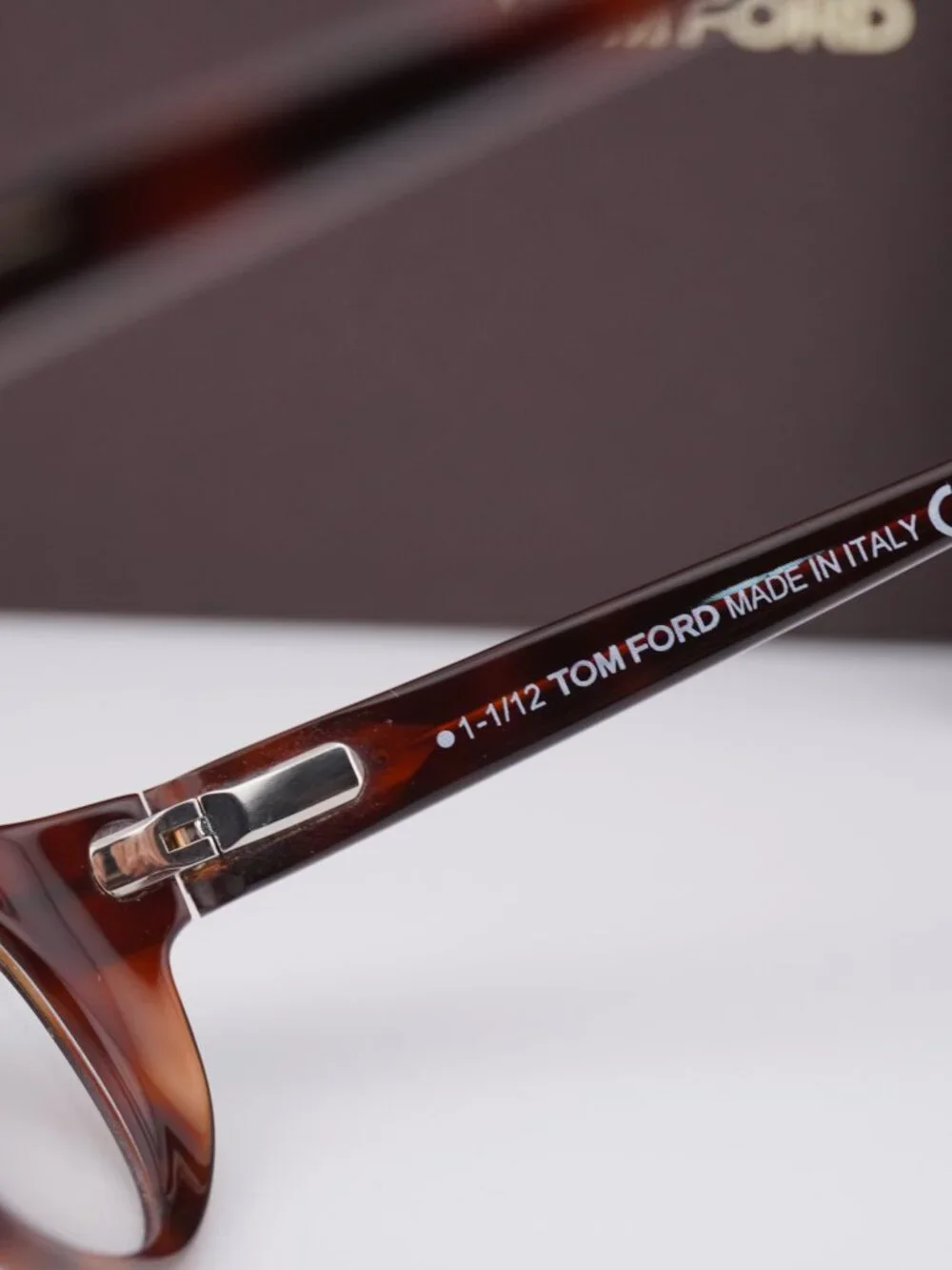 Tom Ford FT5229 052 Rectangle Eyeglasses - Havana 54mm